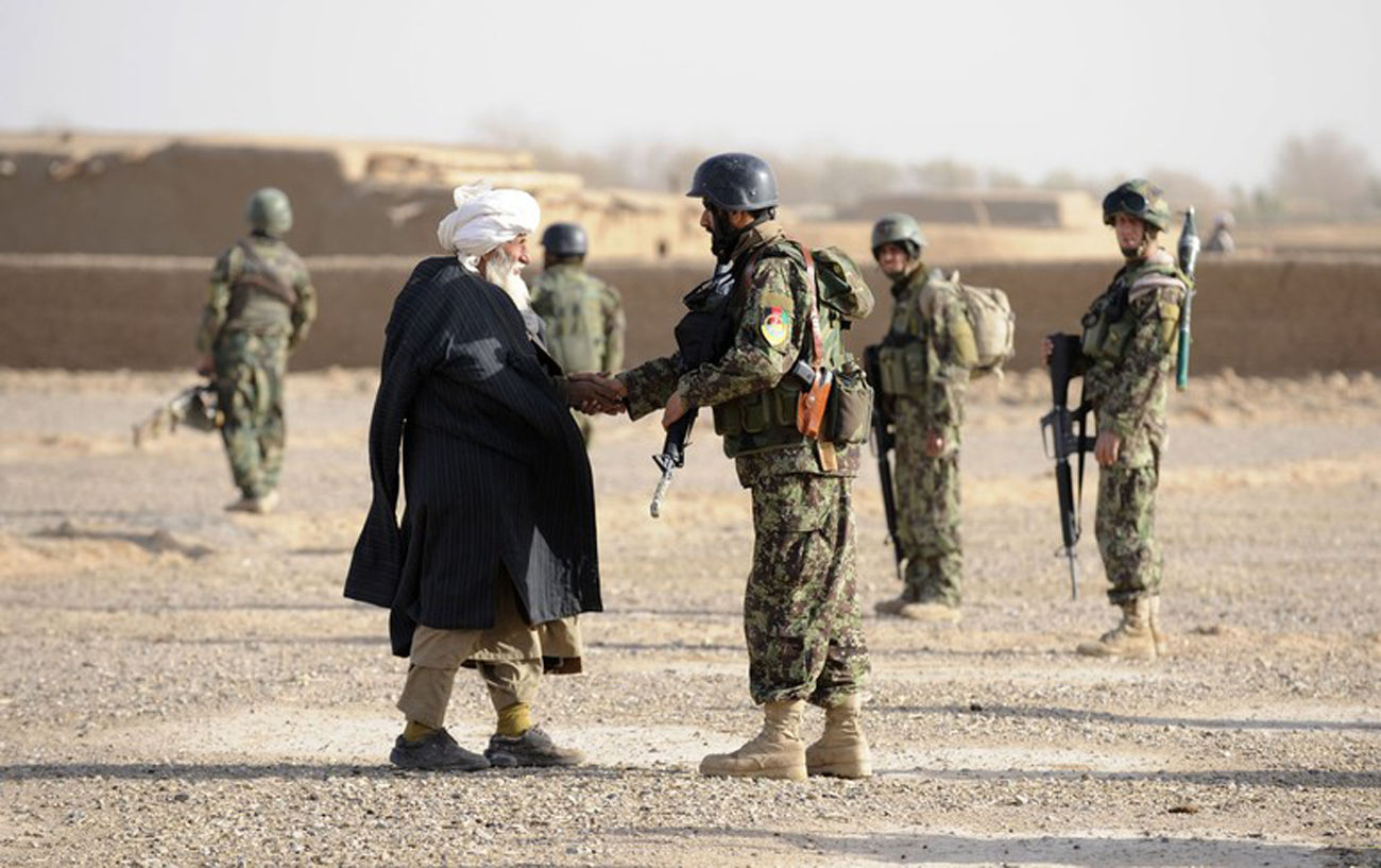 130,000 troops in Afghanistan